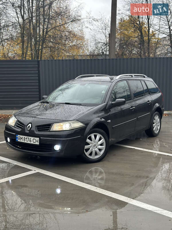 Универсал Renault Megane 2007 в Звягеле фото Универсал Renault Megane 2007 в Звягеле