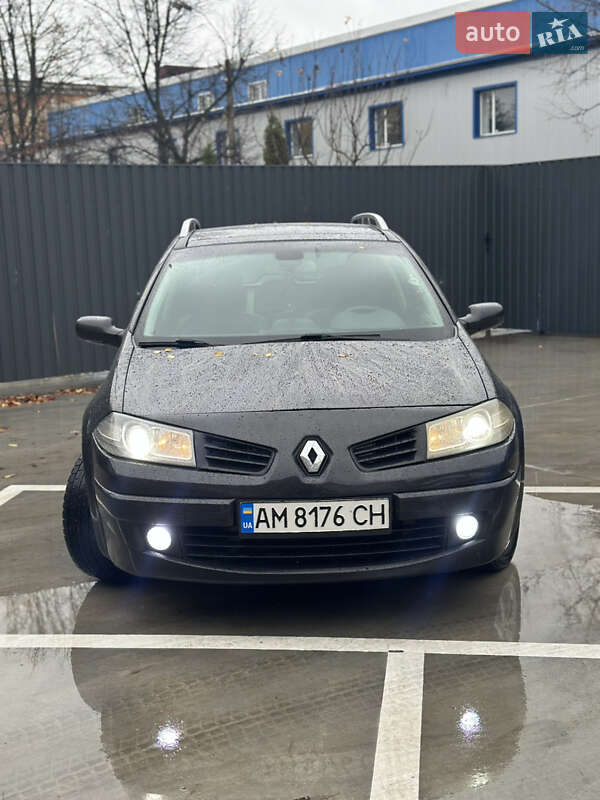 Универсал Renault Megane 2007 в Звягеле фото 2 Универсал Renault Megane 2007 в Звягеле