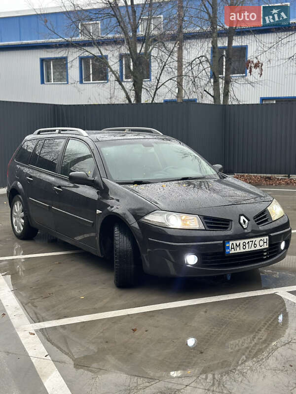 Универсал Renault Megane 2007 в Звягеле фото 3 Универсал Renault Megane 2007 в Звягеле