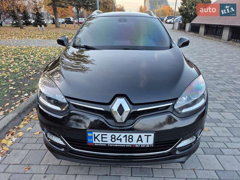 Универсал Renault Megane 2015 в Днепре фото 5 Универсал Renault Megane 2015 в Днепре