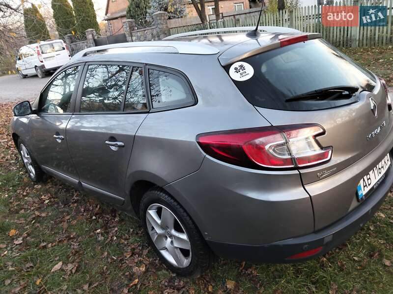 Renault Megane 2014