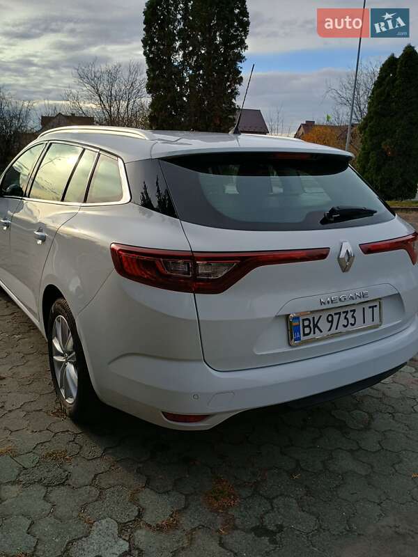 Универсал Renault Megane 2019 в Дубно