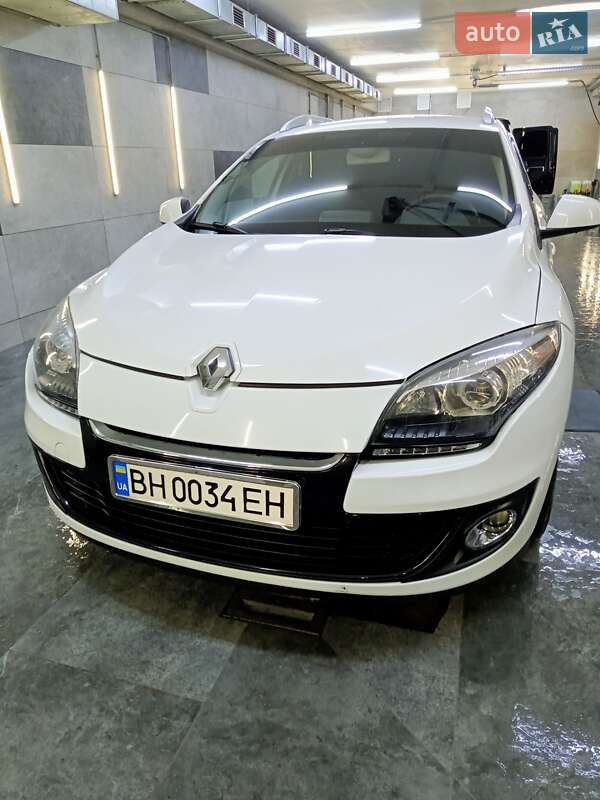 Універсал Renault Megane 2013 в Одесі