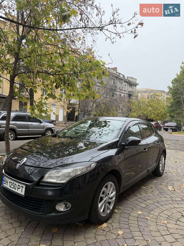 Хетчбек Renault Megane 2012 в Одесі