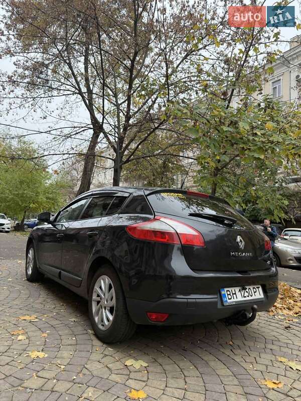 Хетчбек Renault Megane 2012 в Одесі