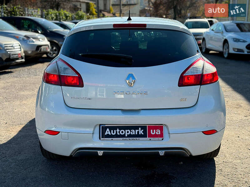 Хэтчбек Renault Megane 2014 в Виннице фото 6 Хэтчбек Renault Megane 2014 в Виннице