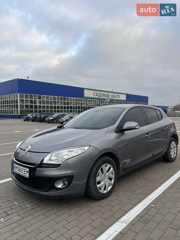 Хетчбек Renault Megane 2012 в Сумах