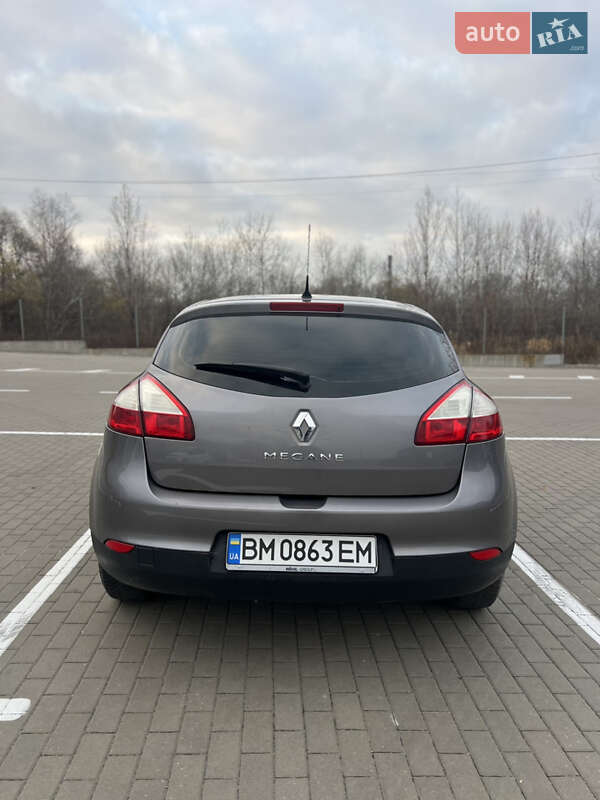 Хетчбек Renault Megane 2012 в Сумах