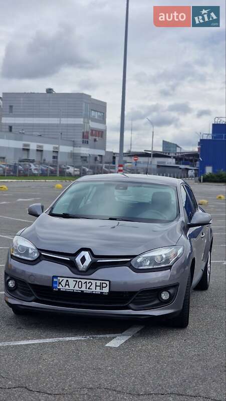 Хэтчбек Renault Megane 2014 в Киеве фото 7 Хэтчбек Renault Megane 2014 в Киеве