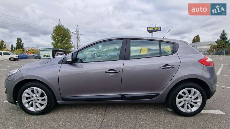 Хэтчбек Renault Megane 2014 в Киеве фото 8 Хэтчбек Renault Megane 2014 в Киеве