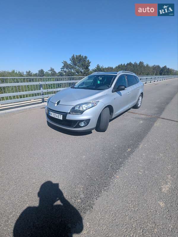 Универсал Renault Megane 2012 в Ровно