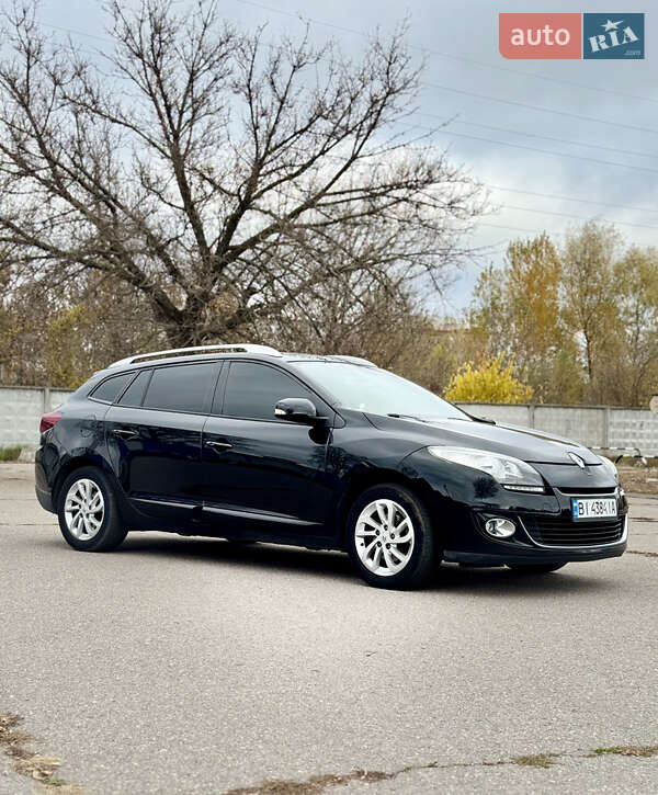 Универсал Renault Megane 2012 в Кременчуге