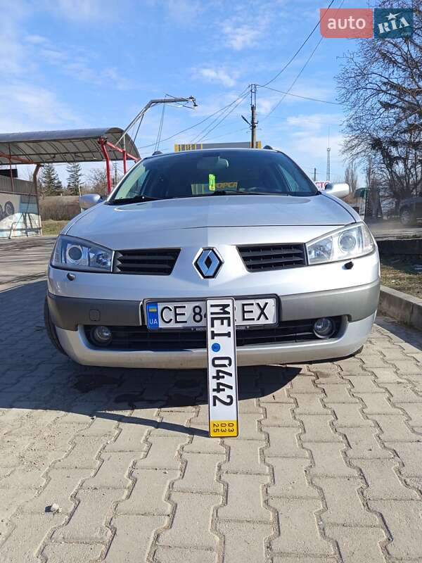 Renault Megane 2005 Renault Megane 2005