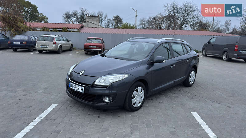 Универсал Renault Megane 2012 в Кременчуге фото 2 Универсал Renault Megane 2012 в Кременчуге
