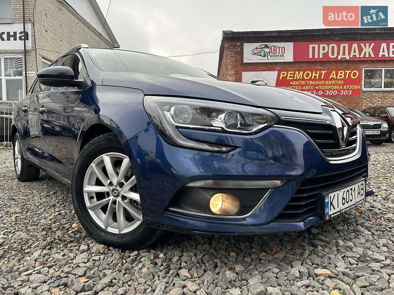 Renault Megane 2017 Renault Megane 2017