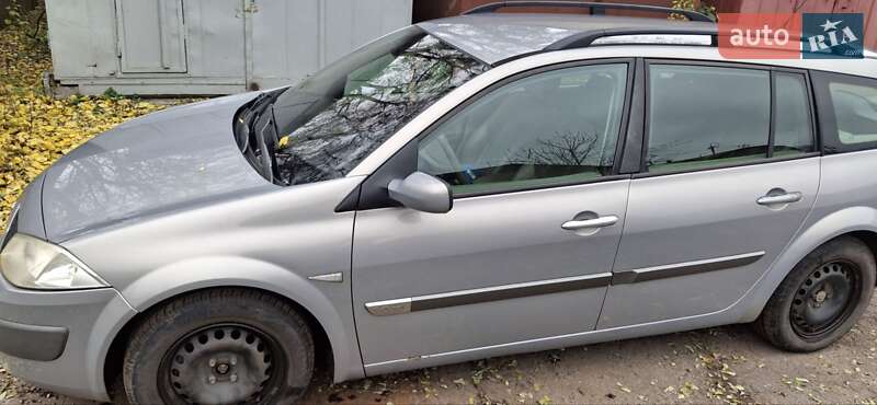 Универсал Renault Megane 2004 в Сумах