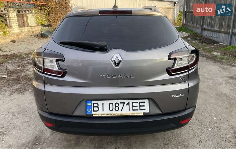Универсал Renault Megane 2010 в Кременчуге фото 6 Универсал Renault Megane 2010 в Кременчуге