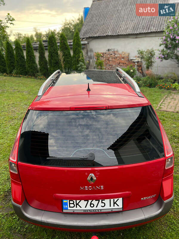 Универсал Renault Megane 2007 в Новояворовске фото 6 Универсал Renault Megane 2007 в Новояворовске