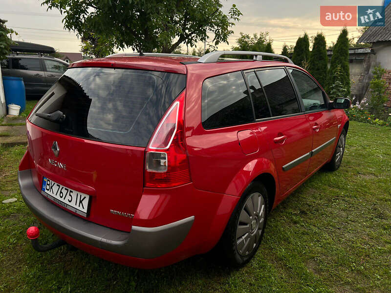 Универсал Renault Megane 2007 в Новояворовске фото 9 Универсал Renault Megane 2007 в Новояворовске