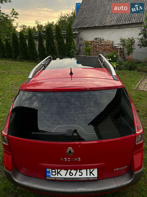 Универсал Renault Megane 2007 в Новояворовске фото 15 Универсал Renault Megane 2007 в Новояворовске