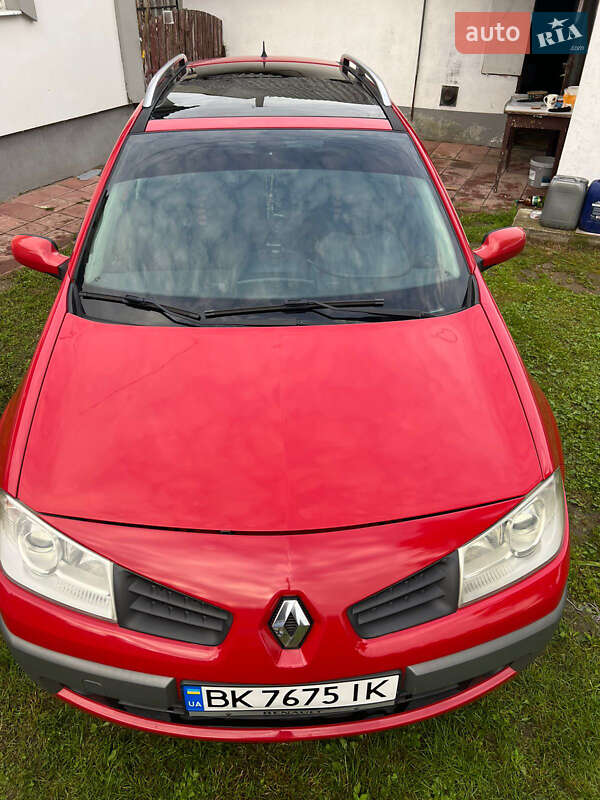 Универсал Renault Megane 2007 в Новояворовске фото 17 Универсал Renault Megane 2007 в Новояворовске