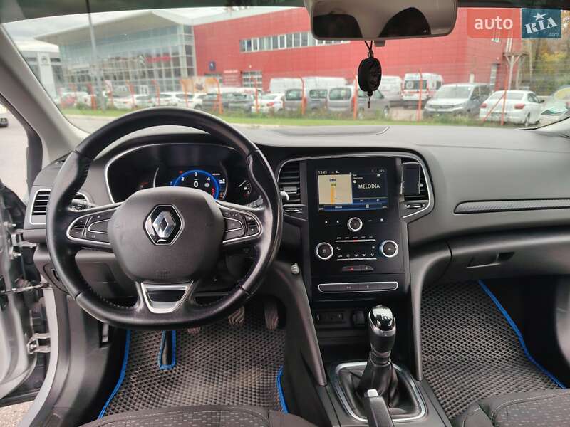 Универсал Renault Megane 2017 в Киеве