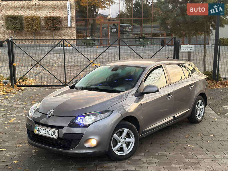 Renault Megane 2009 Renault Megane 2009
