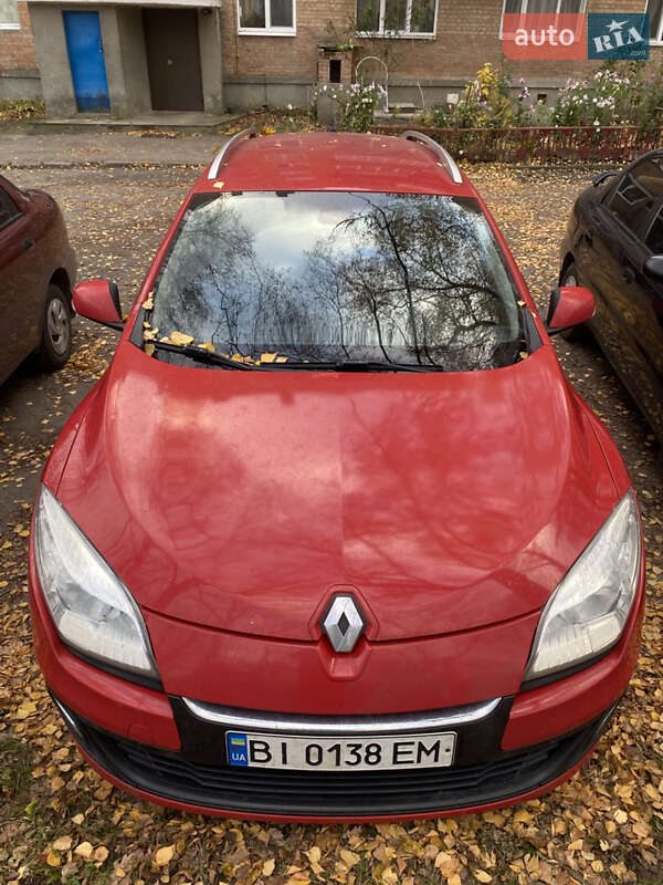 Универсал Renault Megane 2013 в Лохвице