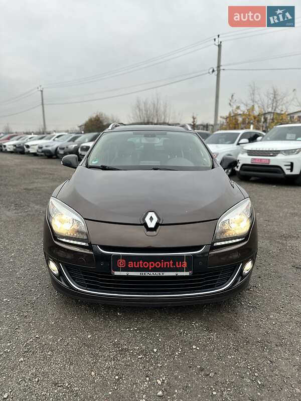 Renault Megane 2013 Renault Megane 2013