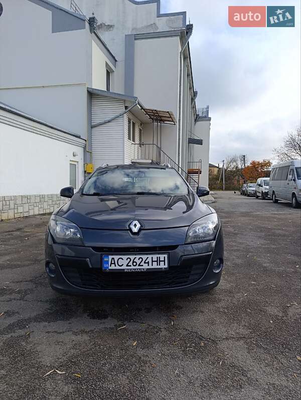 Универсал Renault Megane 2011 в Луцке