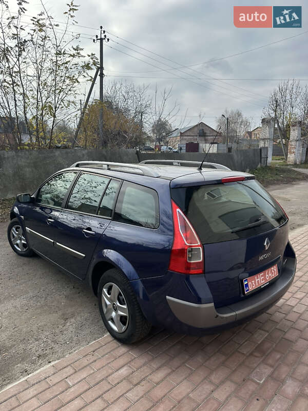 Универсал Renault Megane 2006 в Хороле