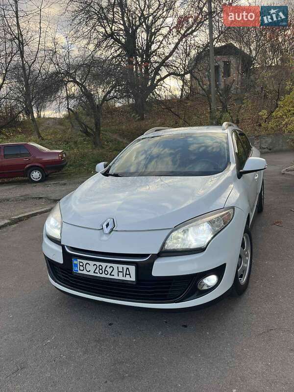 Универсал Renault Megane 2012 в Дрогобыче
