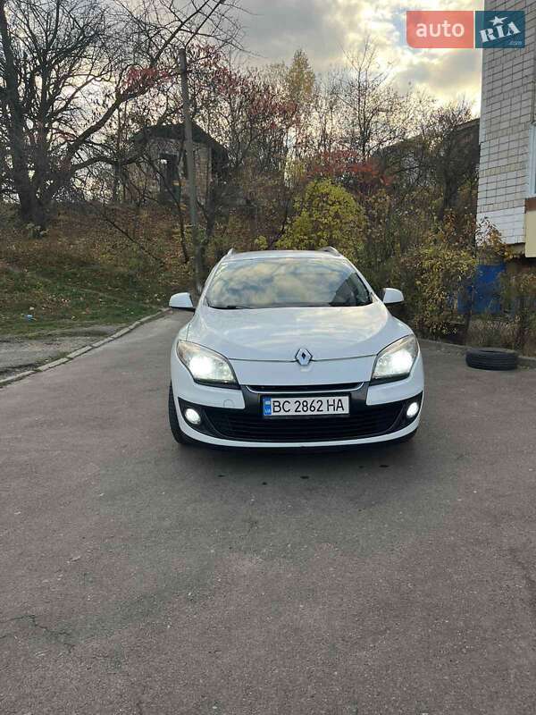 Универсал Renault Megane 2012 в Дрогобыче