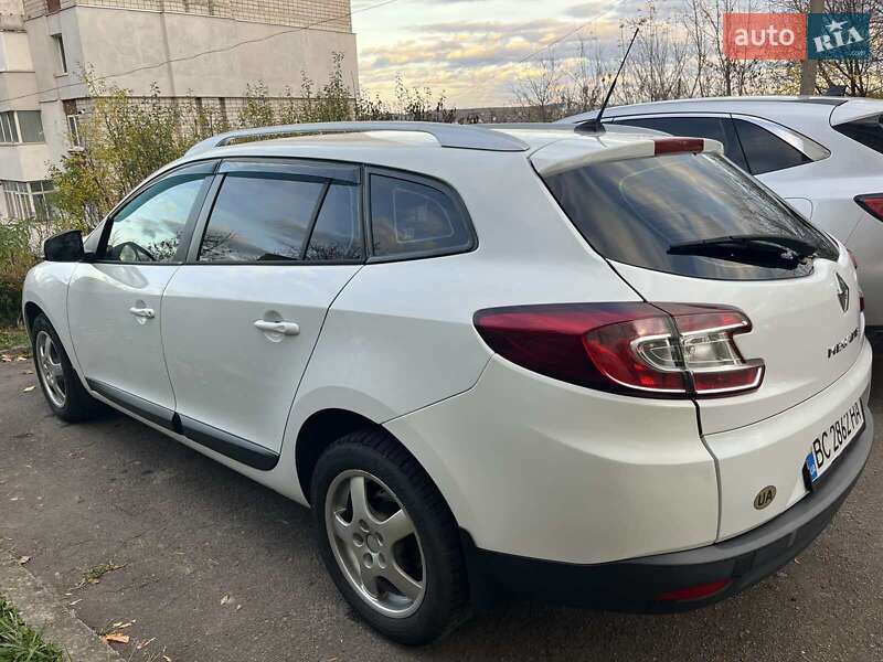 Универсал Renault Megane 2012 в Дрогобыче