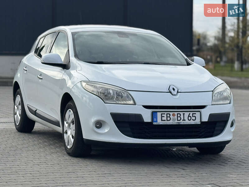 Хэтчбек Renault Megane 2009 в Луцке фото 6 Хэтчбек Renault Megane 2009 в Луцке