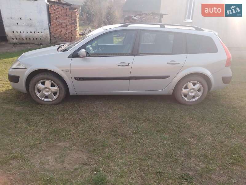 Універсал Renault Megane 2002 в Мостиській