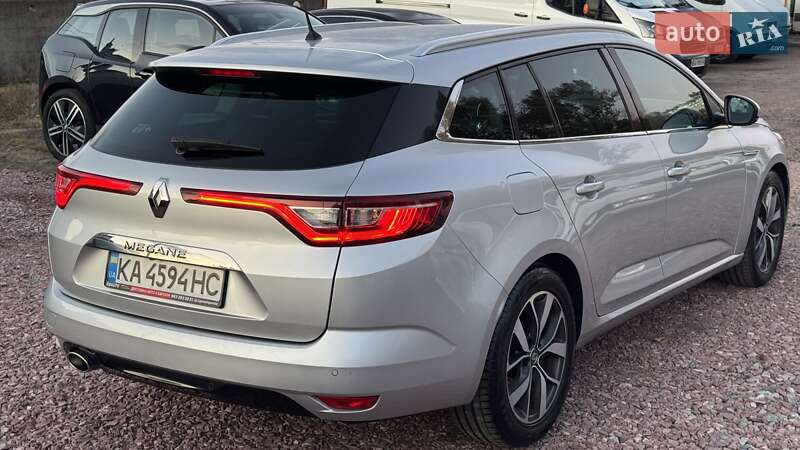 Универсал Renault Megane 2017 в Киеве фото 5 Универсал Renault Megane 2017 в Киеве