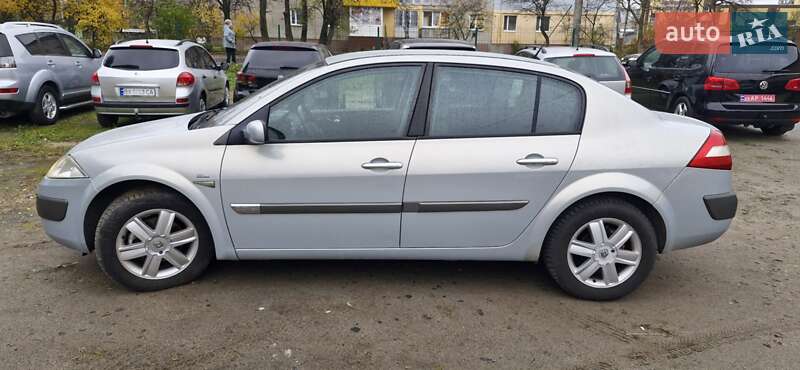 Седан Renault Megane 2004 в Красилове фото 7 Седан Renault Megane 2004 в Красилове