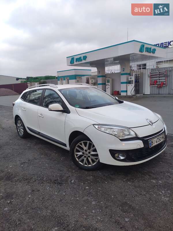 Renault Megane 2013 Renault Megane 2013