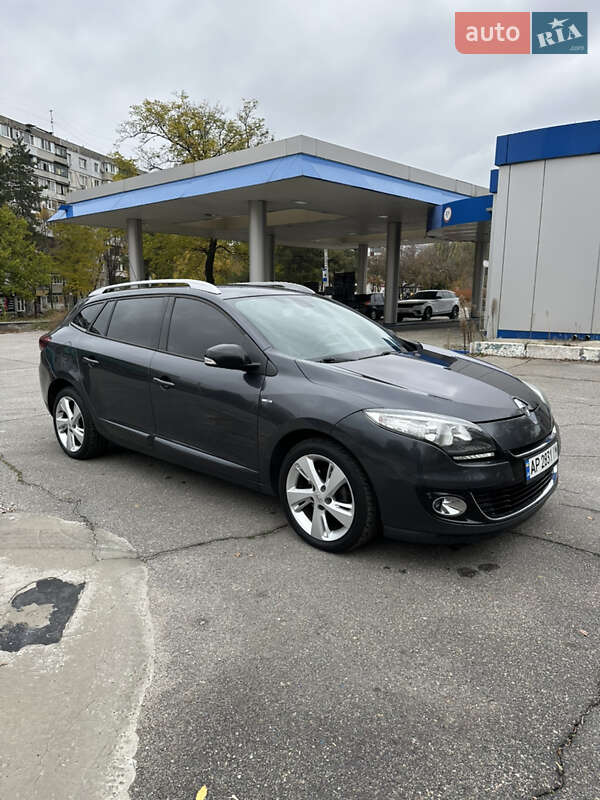 Renault Megane 2012