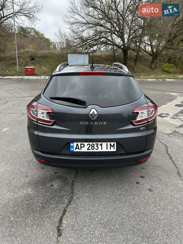 Универсал Renault Megane 2012 в Запорожье фото 8 Универсал Renault Megane 2012 в Запорожье