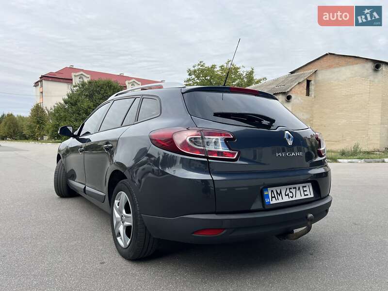 Универсал Renault Megane 2013 в Богуславе