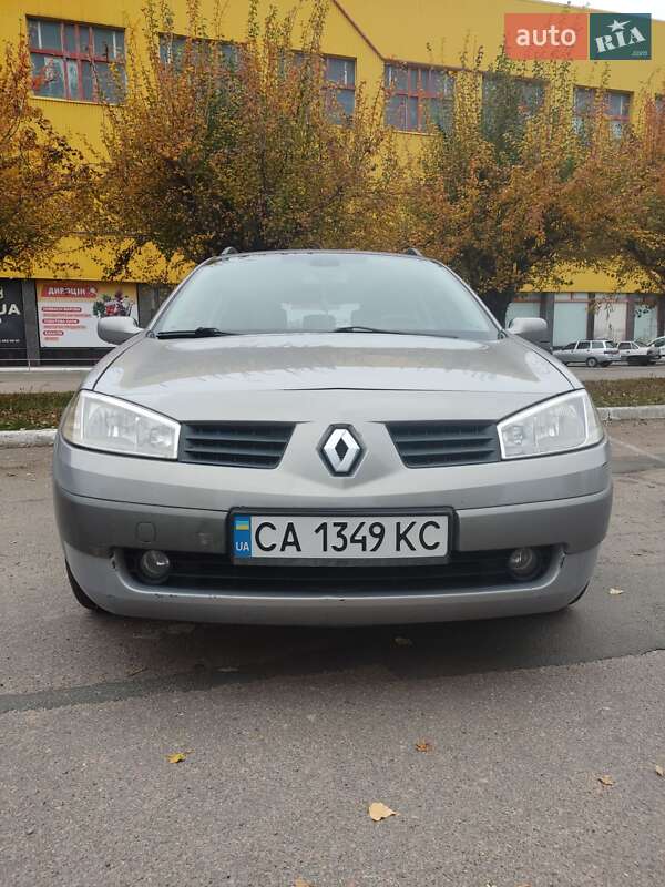 Renault Megane 2005 Renault Megane 2005