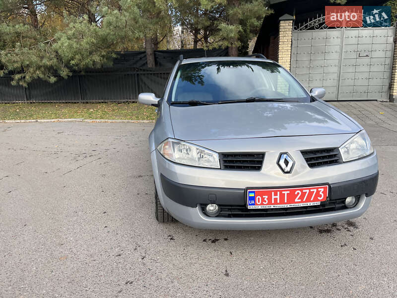 Универсал Renault Megane 2004 в Луцке