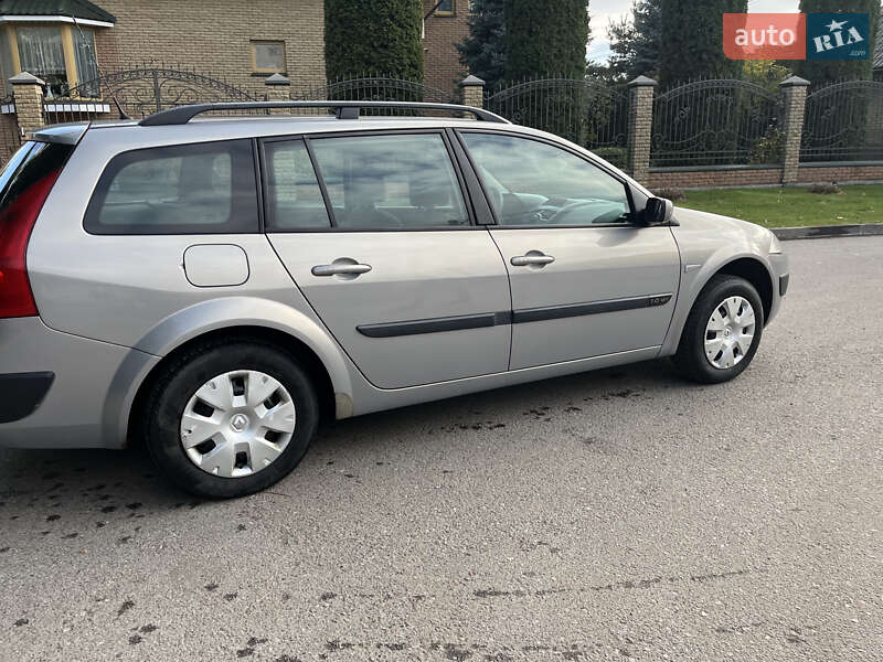 Универсал Renault Megane 2004 в Луцке