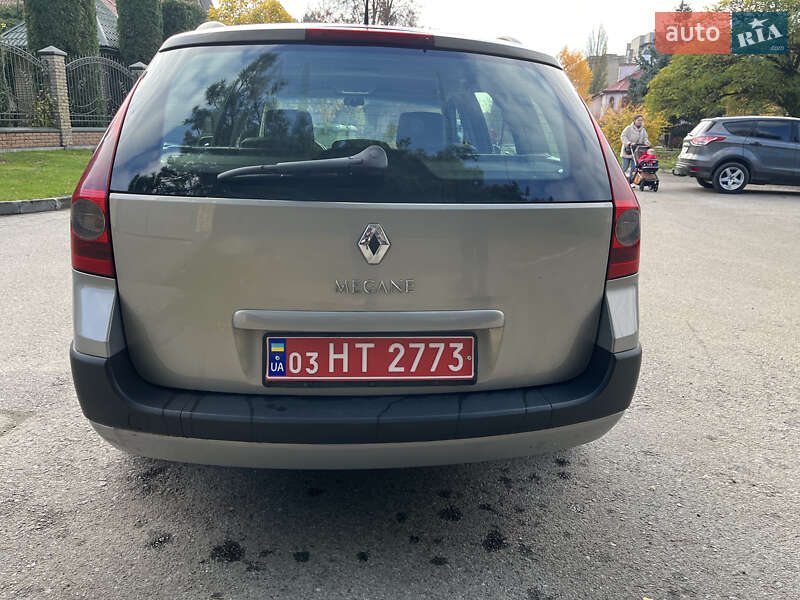 Универсал Renault Megane 2004 в Луцке