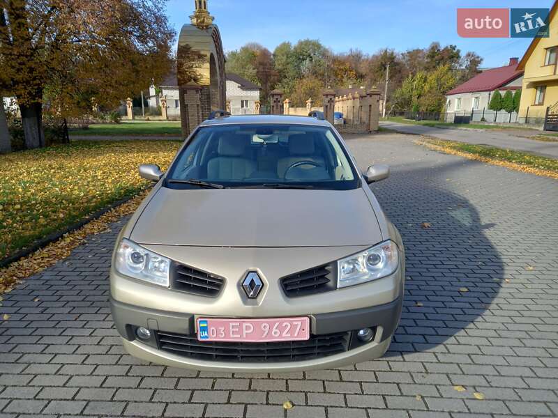 Renault Megane 2006 Renault Megane 2006
