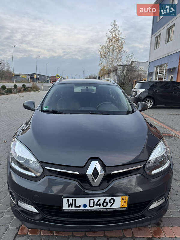 Універсал Renault Megane 2015 в Вінниці