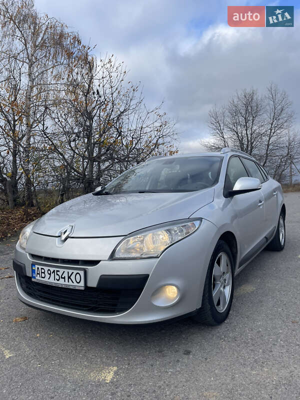 Універсал Renault Megane 2010 в Вінниці
