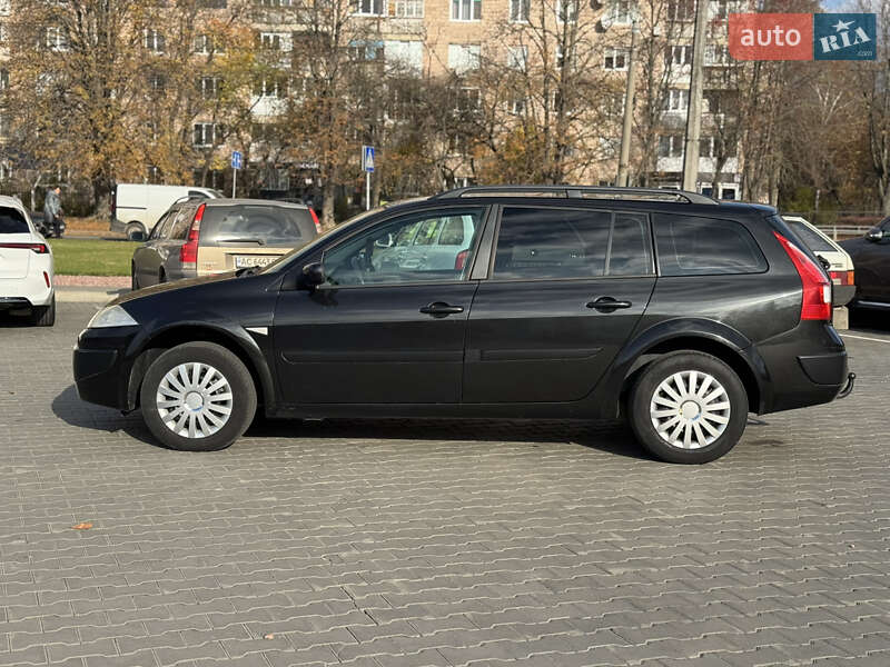 Универсал Renault Megane 2008 в Луцке фото 4 Универсал Renault Megane 2008 в Луцке